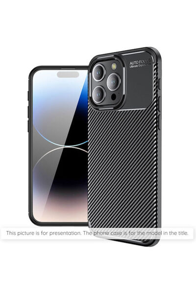 Techsuit Πίσω Κάλυμμα Σιλικόνης Μαύρο (Google Pixel 9 Pro XL)
