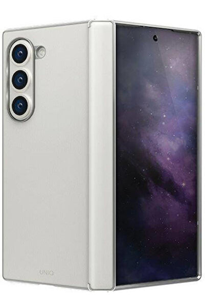 uniq Θήκη Πλάτης Σιλικόνης Μπεζ (SAMSUNG Z Fold 6)