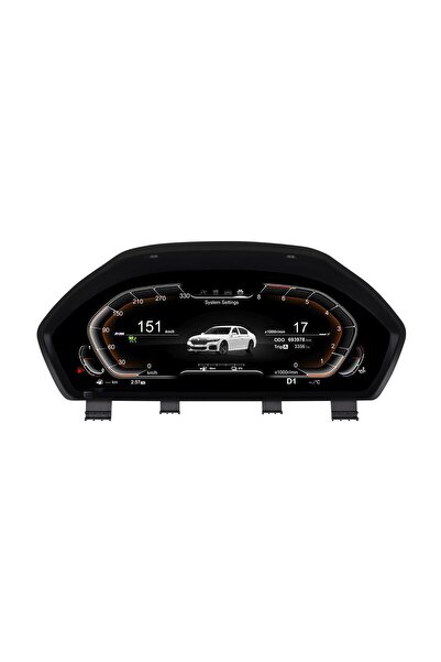 For-X XHE-03 BMW F30 HAYALET EKRAN 12.3” LINUX DIGITAL DASHBOARD