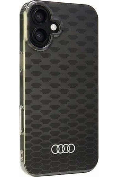 Audi Iml Σχέδιο Ραφής Magsafe Iphone 16 Plus 6.7 " Μαύρη Σκληρή Θήκη Au-imlmi...