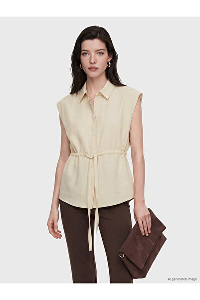 LC Waikiki Esvab • Modern & Distinctive Women's Shirt with Tie Detail