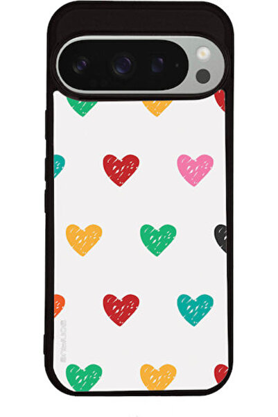 Other Θήκη Sonique Heart Series Google Pixel 9 Pro 5G Λευκό 02