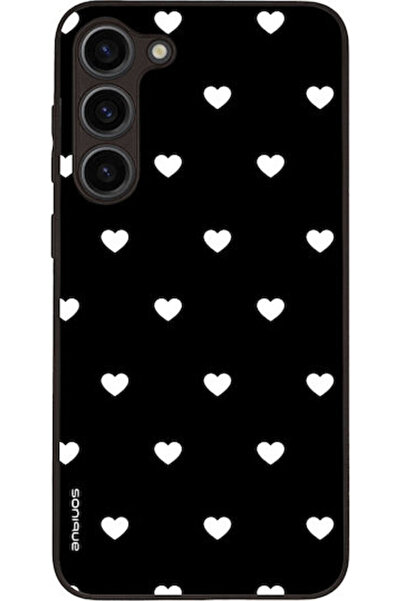 Other Θήκη Sonique Heart Series για Samsung Galaxy S23 Plus Μαύρο 02