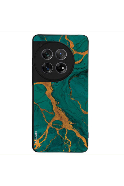 Other Θήκη Sonique Σειράς Μαρμάρου για Oneplus 12 5G Πράσινη