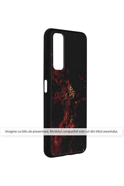 Techsuit Glaze Πίσω Κάλυμμα Σιλικόνης Κόκκινο (OnePlus 12R)