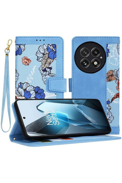 Techsuit Flipcraft Πίσω Κάλυμμα Σιλικόνης Μπλε (OnePlus 13)