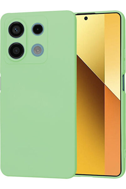 Techsuit Πίσω Κάλυμμα Σιλικόνης Πράσινο (Redmi Note 13 5G)