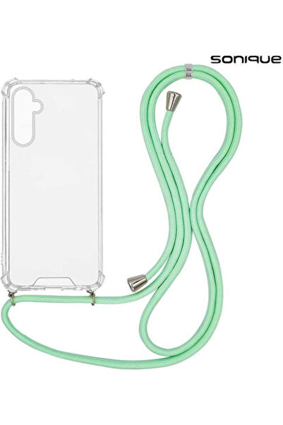 Other Sonique Armor Διαφανής Θήκη Σιλικόνης με Κορδόνι για Samsung Galaxy M15...