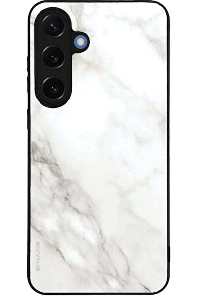 Other Θήκη Σειράς Sonique Marble για Samsung Galaxy S25 Plus Λευκή