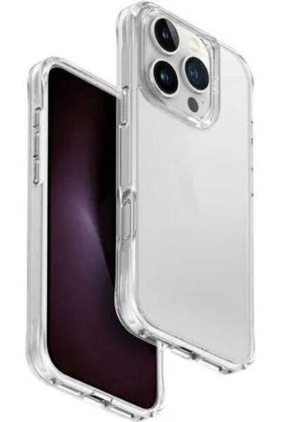 uniq Lifepro Xtreme Πίσω Θήκη Σιλικόνης Διαφανής (iPhone 16 Pro)