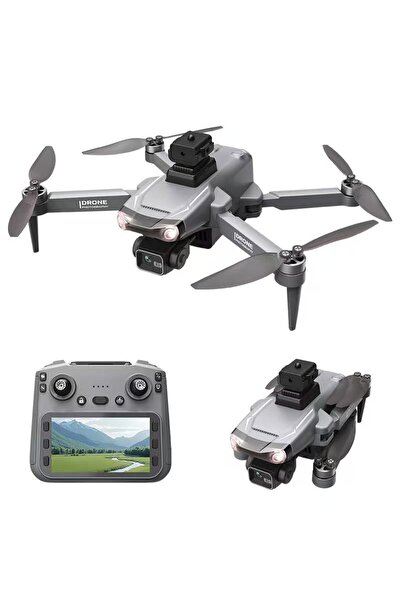 Skycoree S002 GPS Drone | 3 Eksen Gimbal | Dokunmatik Ekranlı Kumanda | Engel...