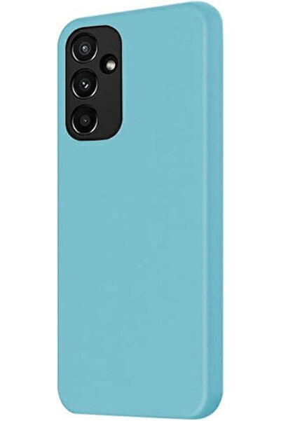 Beline Πίσω Κάλυμμα Σιλικόνης Μπλε (Galaxy A14)