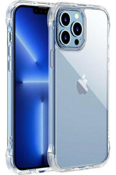 Joyroom Defender Πίσω Θήκη Σιλικόνης Διαφανής (iPhone 13 Pro) Κωδικός: JR-BP955