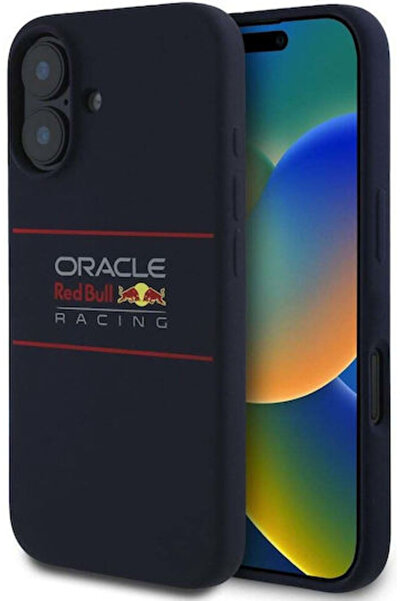 Red Bull Πίσω Κάλυμμα Σιλικόνης Κόκκινο (iPhone 16 Plus) Κωδικός: RBHMP16M24S...