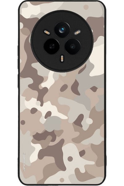 Other Θήκη Sonique Σειρά Στρατιωτικού Καμουφλάζ Realme 14 Pro 5G Μπεζ