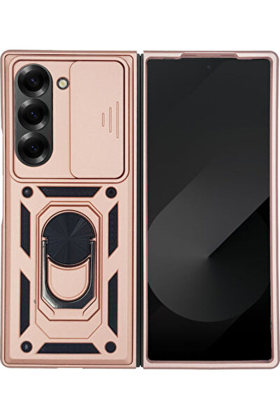 Other Θήκη Ring Armor Campro Sonique Samsung Galaxy Z Fold 6 με Μεγάλη Οπή Ρο...