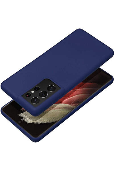OEM Μπλε Πίσω Κάλυμμα Σιλικόνης Edge (Galaxy S25 Edge)