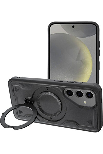 OEM Frost Πίσω Κάλυμμα Σιλικόνης / Πλαστικού Μαύρο (Google Pixel 9 / 9 Pro)