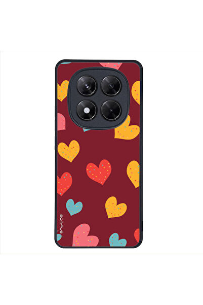 Other Θήκη Sonique Heart Series για Xiaomi Redmi Note 14 Pro Plus 5G Μπορντό