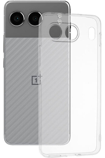 Techsuit Διαφανής Πίσω Θήκη Σιλικόνης (OnePlus Nord 4)