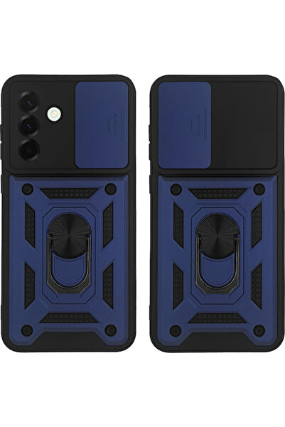 Other Sonique Campro Πίσω Κάλυμμα Σιλικόνης / Πλαστικού Μπλε (Galaxy A36)