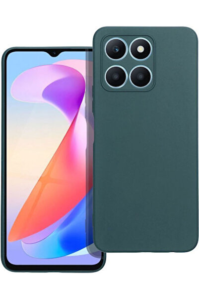 OEM Ματ Πίσω Κάλυμμα Σιλικόνης Πράσινο (Honor X6a)