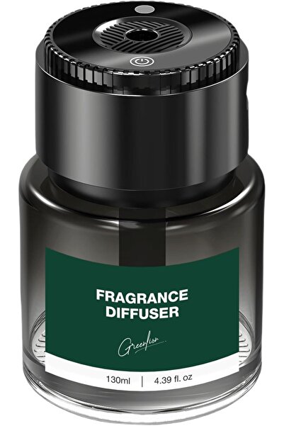 Green Lion موزع عطر ألبس، سعة 130 مل، 3 أوضاع رش، وقت تشغيل 4 ساعات، شحن تايب...
