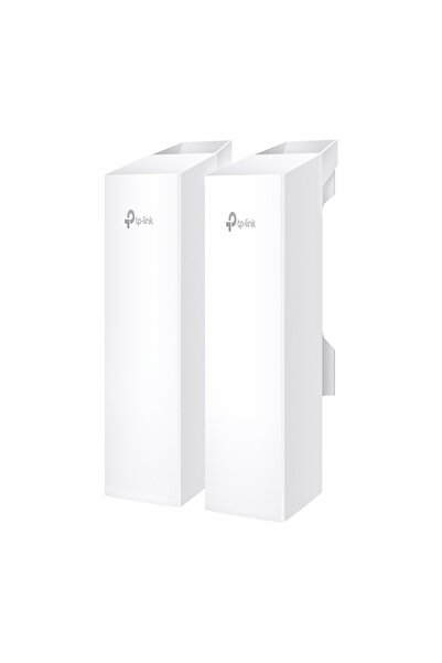 TP-LINK طقم جسر واي فاي خارجي من أومادا (EAP211-Bridge KIT) - نقطة إلى نقطة ب...