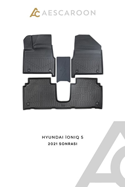 Hyundai Ioniq 5 2021 Sonrası 3D Havuzlu Paspas