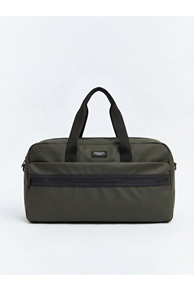 LC Waikiki Khaki Zippered Men's Travel Bag