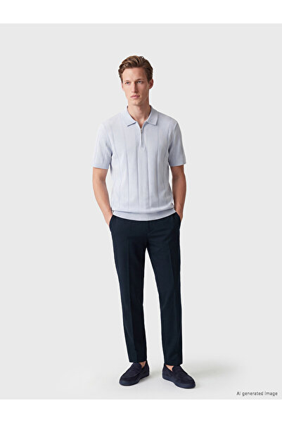 LC Waikiki Blue Regular Fit Men's Trousers
