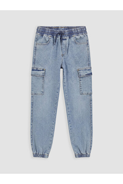 LC Waikiki Rmz Gi̇yi̇m Farkiyla Boys' Cargo Jean Pants