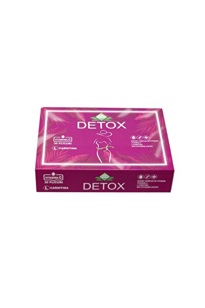 Detox Ceai de slabit turcesc, Themra, Tea MultiVit, L-carnitina, Vitamina C, ...
