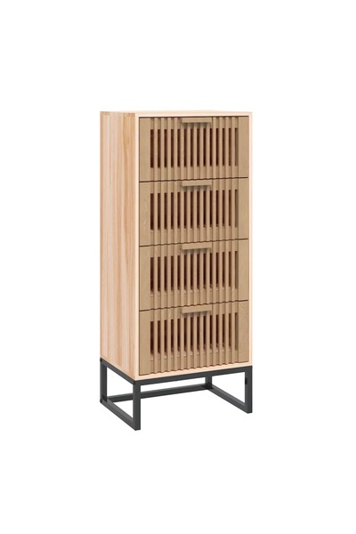 vidaxl Dulap înalt, 40x30x95 cm, lemn prelucrat