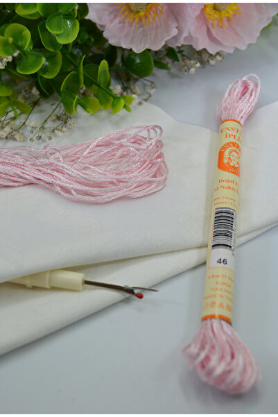 Enstitü İplik Hand Embroidery Silk, Laundry Silk, Rayon, Shiny Silk Texture, ...