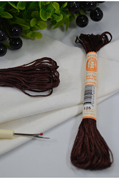Enstitü İplik Hand Embroidery Silk, Laundry Silk, Rayon, Shiny Silk Texture, ...