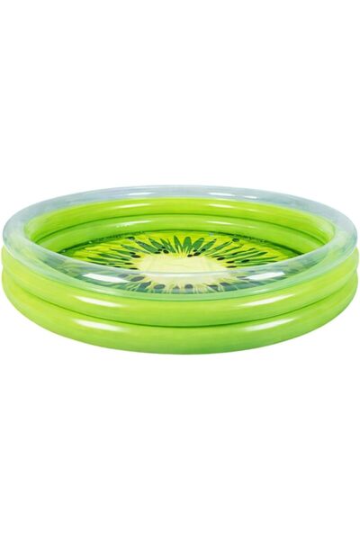 Generic Inflatable swimming pool with three rings, kiwi fruit design, from Bl...