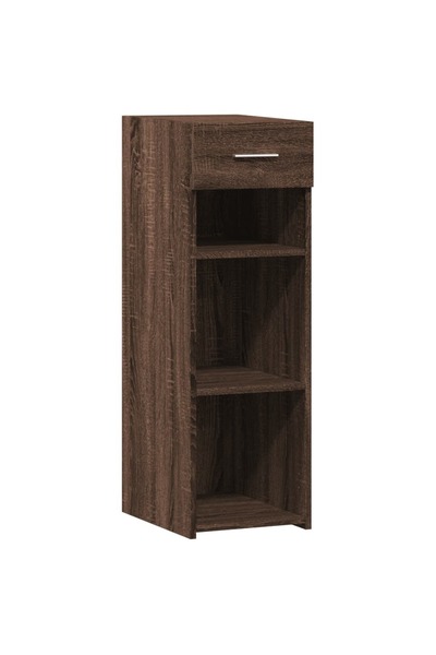 vidaxl Dulap, stejar maro, 40x42,5x93 cm, lemn prelucrat
