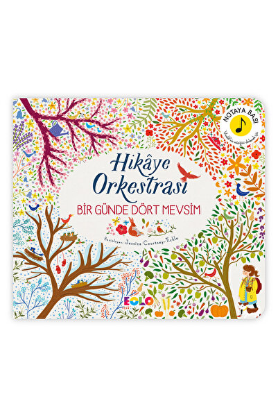 Eolo Hikâye Orkestrası – Bir Günde Dört Mevsim 4-7 yaş