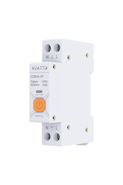 Avatto Zigbee Zwcb16 Disjunctor de supracurent pentru dispozitive inteligente
