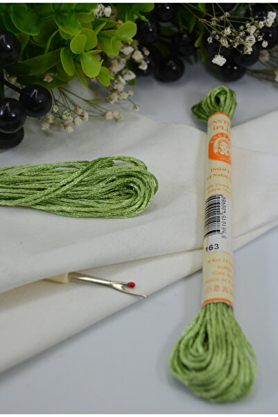 Enstitü İplik Hand Embroidery Silk, Laundry Silk, Rayon, Shiny Silk Texture, ...