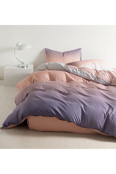 OEM Satin Cotton Duvet Cover Set - Luxury range - 4 pieces | 14265-TL