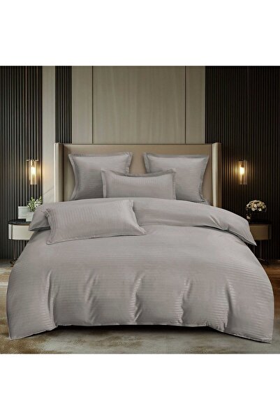 OEM Premium damask Duvet Cover Set Horeca range - 6 pieces | 16760-C