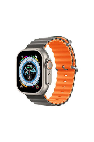 Devia Λουράκι Σιλικόνης Γκρι (Apple Watch 38/40/41/42mm)