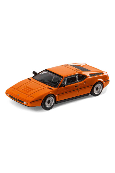 Spark Model BMW M1 la scară 1:64, Portocaliu, 1:64 Aproape realist