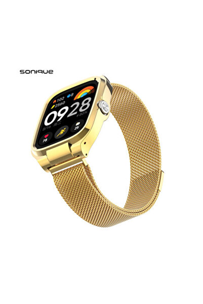 Other Λουράκι Sonique από Ανοξείδωτο Ατσάλι Χρυσό (Redmi Watch 4 / Redmi Watc...