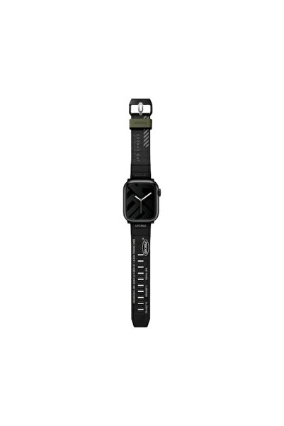 Skinarma Στραπ Σόκκου για Apple Watch 45 44 42mm Μαύρο
