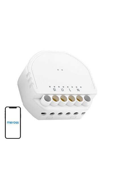 MEROSS Comutator inteligent Wi-Fi pentru Alexa și Google Home, control la dis...