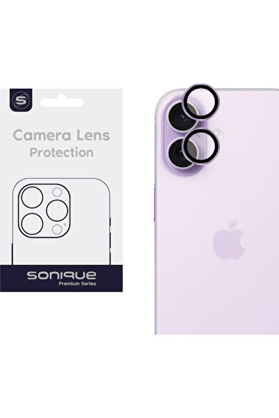 Other Sonique Lens Προστασία Κάμερας από Σκληρυμένο Γυαλί Διαφανές για το App...