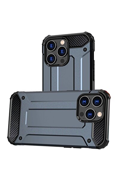 Hurtel Husă armură hibridă protectoare ranforsată pentru iPhone 15 Pro